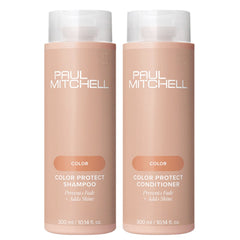 Paul Mitchell Color Protect shampoo bottle showing color protection for daily use