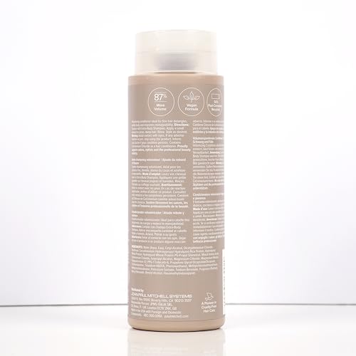 Paul Mitchell packaging uses post-consumer recycled materials for sustainability.