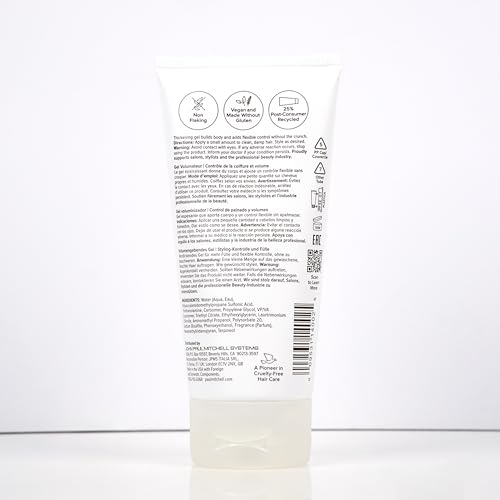 Close-up of gel texture showing non-sticky, flake-free finish.