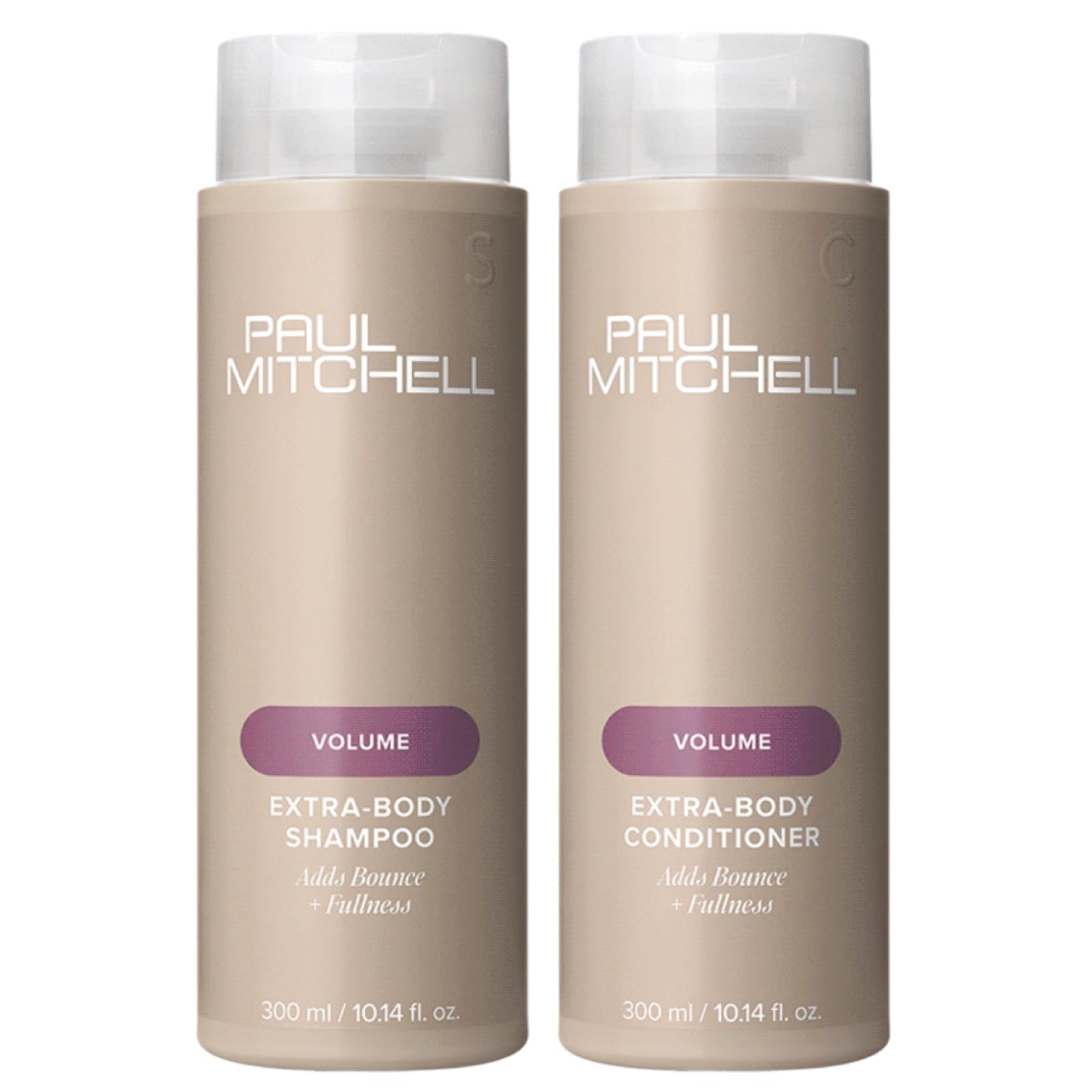 Paul Mitchell Extra-Body Holiday Gift Set bottle highlighting volumizing care for fine hair at the roots