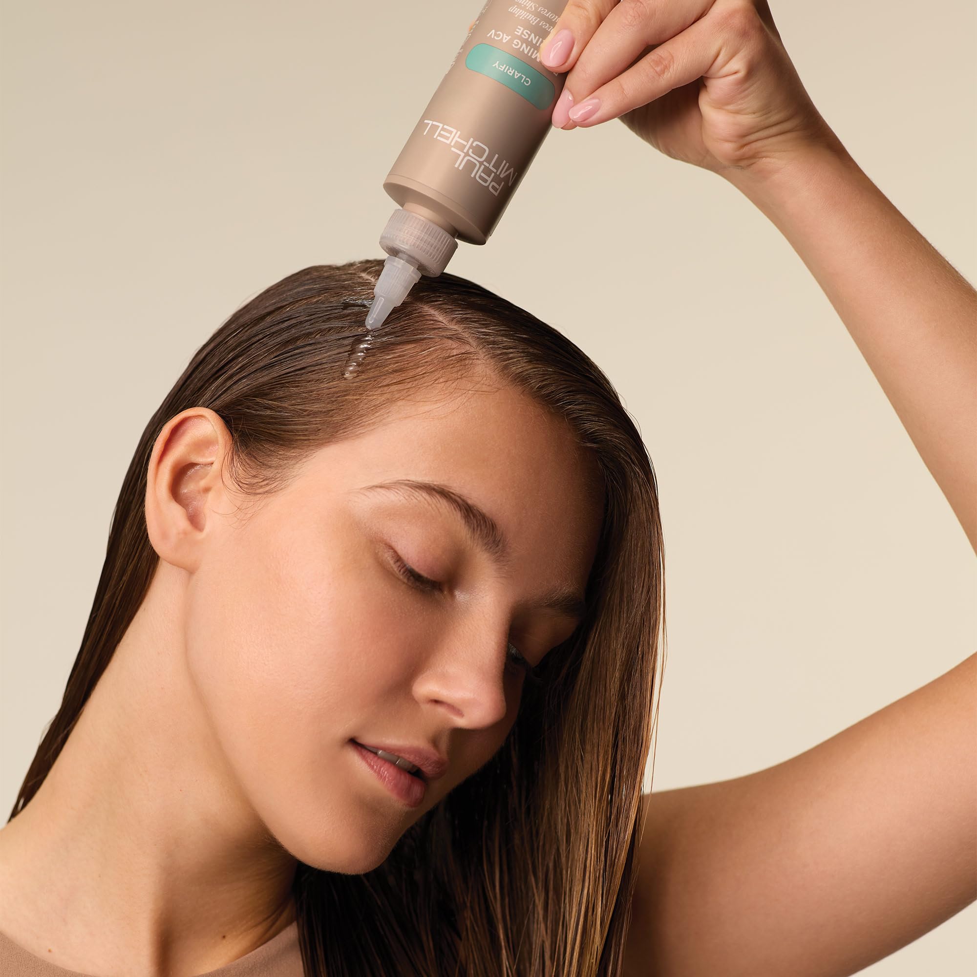 Paul Mitchell Foaming ACV Rinse shine glow for all hair types