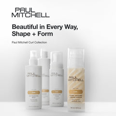 Paul Mitchell Full Circle Leave-In Cream packaging uses post-consumer recycled materials