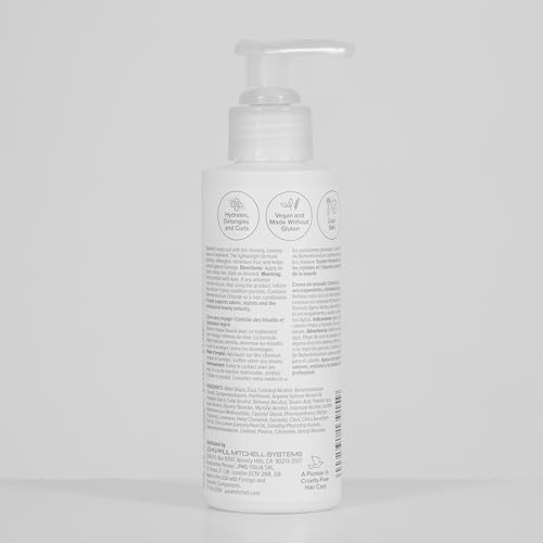 Paul Mitchell Full Circle Leave-In Cream ideal for second-day hair refresh