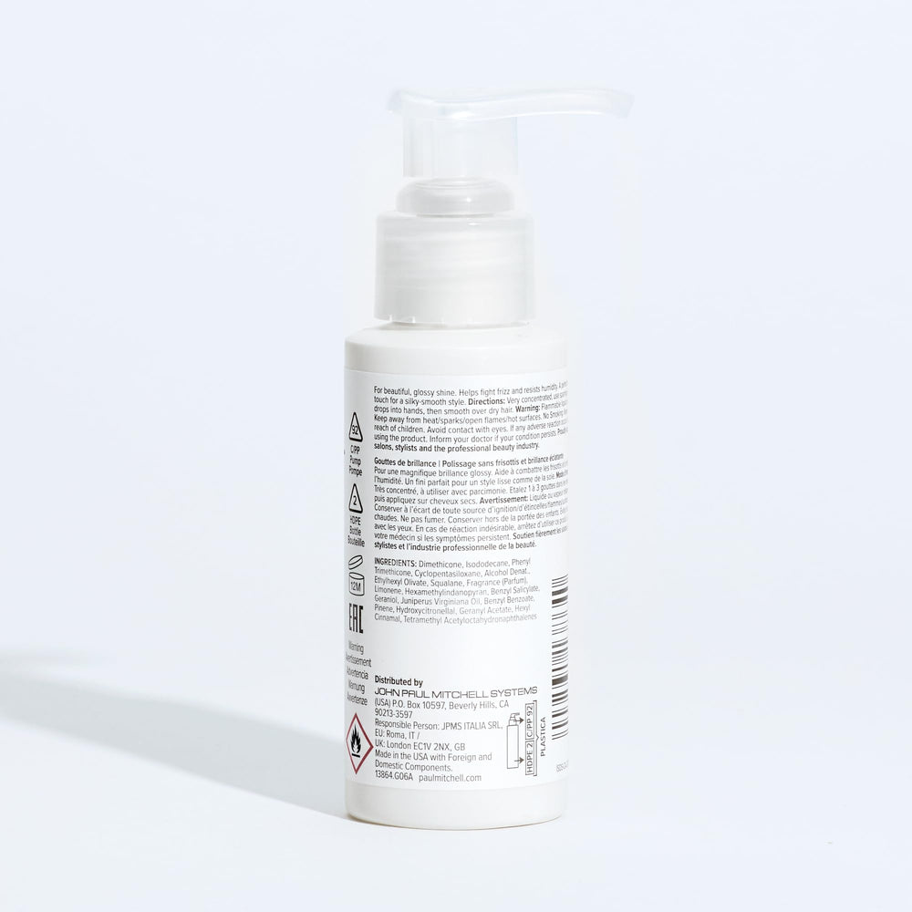 Concentrated formula means a small amount delivers noticeable results