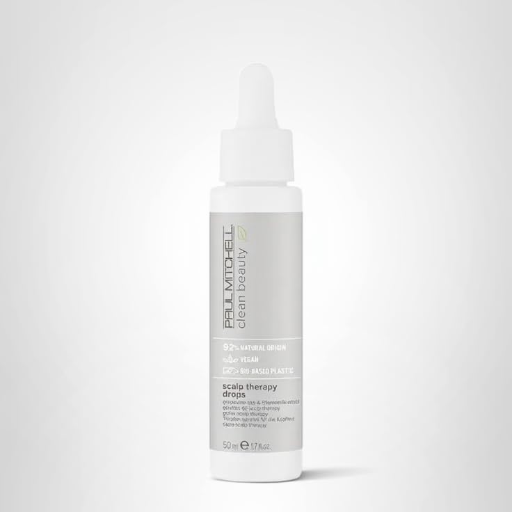 Chamomile extract highlight signaling calming scalp nourishment.