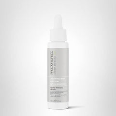 Chamomile extract highlight signaling calming scalp nourishment.