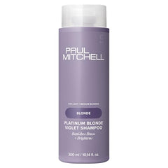 Paul Mitchell Platinum Blonde affirmation card included for a thoughtful gift.