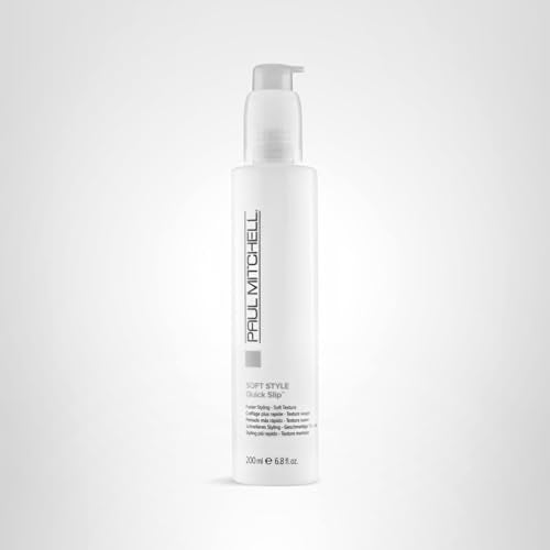 Paul Mitchell Quick Slip ready-to-go look demonstrates styling efficiency for busy mornings