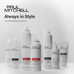 Paul Mitchell Re-Works scent combines soft florals and citrus for a pleasant styling experience.