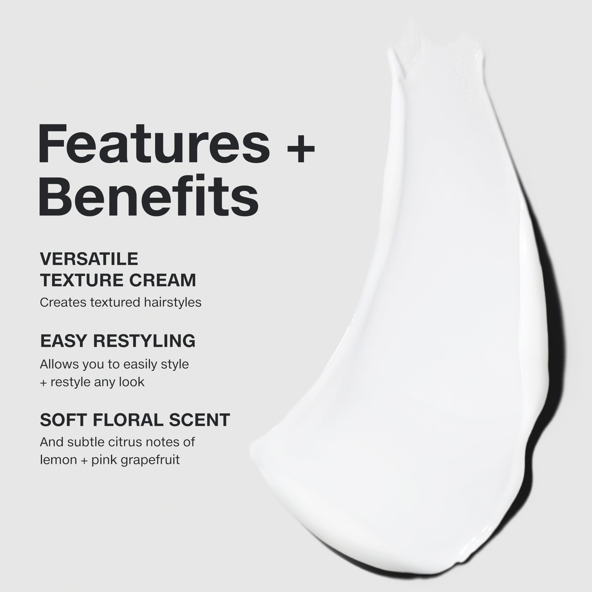 Paul Mitchell Re-Works on wet hair delivers natural finish.