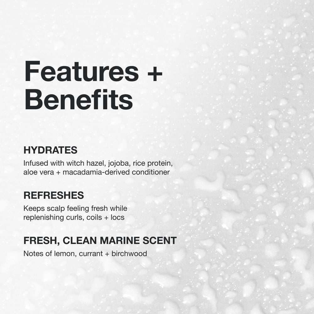 Paul Mitchell Refreshing Mist scalp spray for braided styles