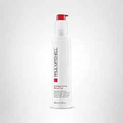 Morning styling routine with Round Trip for faster drying and definition