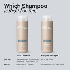 Paul Mitchell Shampoo One 33.8 oz size ideal for regular home use.