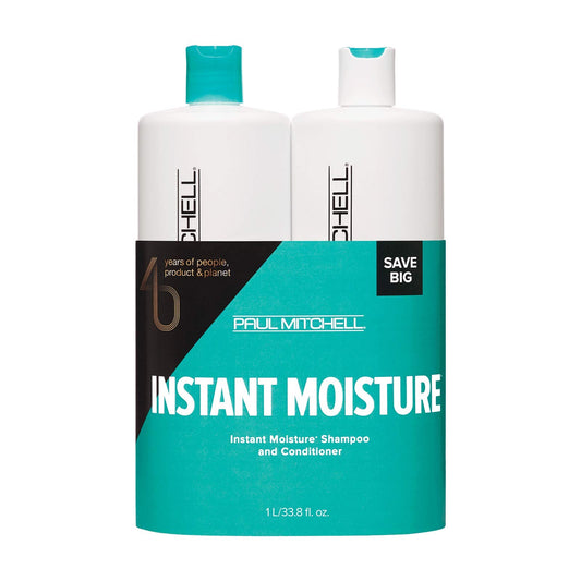 Paul Mitchell Sheer Hydration Conditioner bottle detangles and adds shine