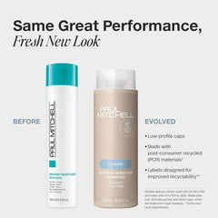 Paul Mitchell Sheer Hydration Duo packaging shows color-safe, UV-protected care
