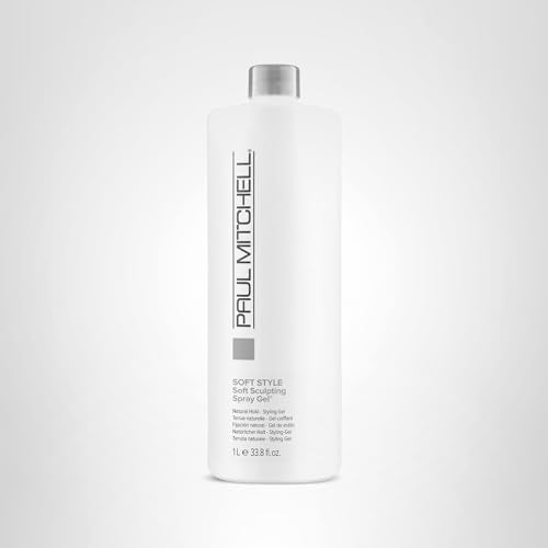The gel works for all hair types with a versatile finish.