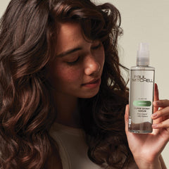 Paul Mitchell Super Skinny Serum keeps hair calm in all weather.