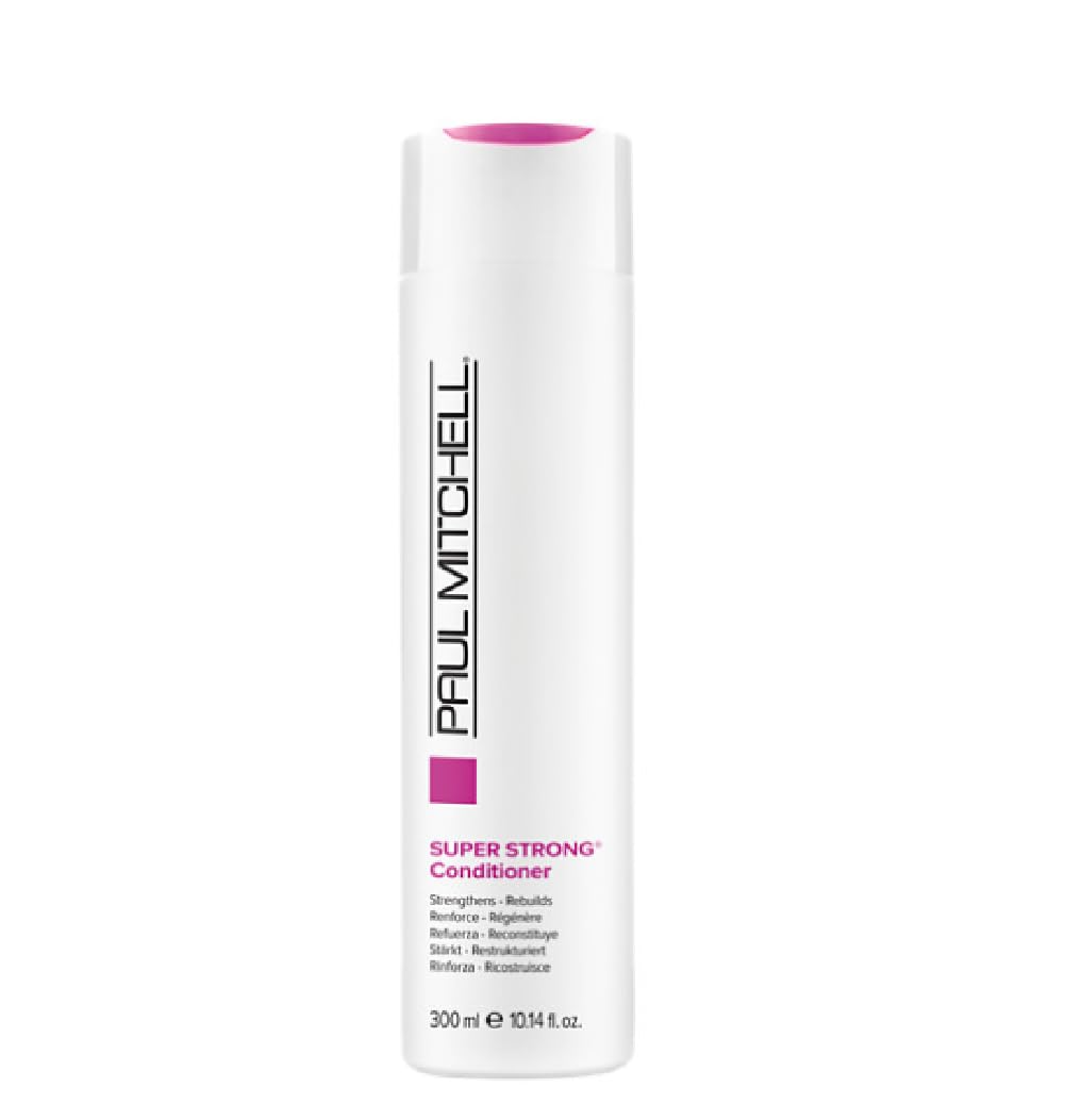 Paul Mitchell Super Strong Conditioner bottle for nourishment and resilience