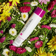Closeup of texture reveals a rich strengthening formula by Paul Mitchell