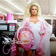 Paul Mitchell Texturizing Spray nozzle demonstrates even coverage for extended style.