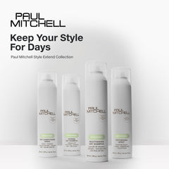 Paul Mitchell Texturizing Spray packaging emphasizes floral amber fragrance.