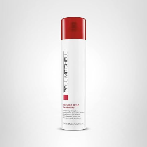 Finished style with Paul Mitchell Worked Up shows controlled movement and shine.