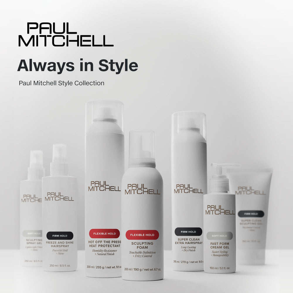 Paul Mitchell Worked Up scent notes indicate Cara Cara orange and lily of the valley aroma.