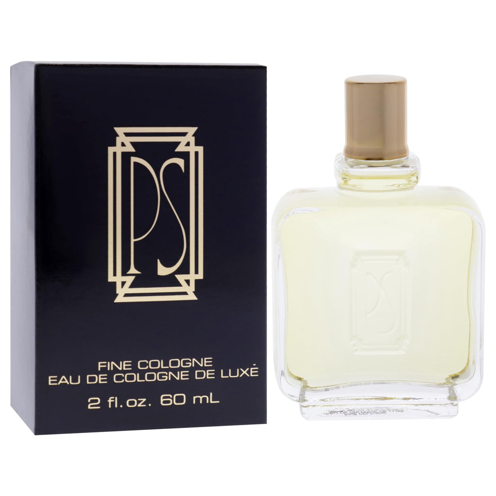 Paul Sebastian label closeup, classic typography signals refined masculinity.
