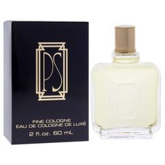 Paul Sebastian label closeup, classic typography signals refined masculinity.