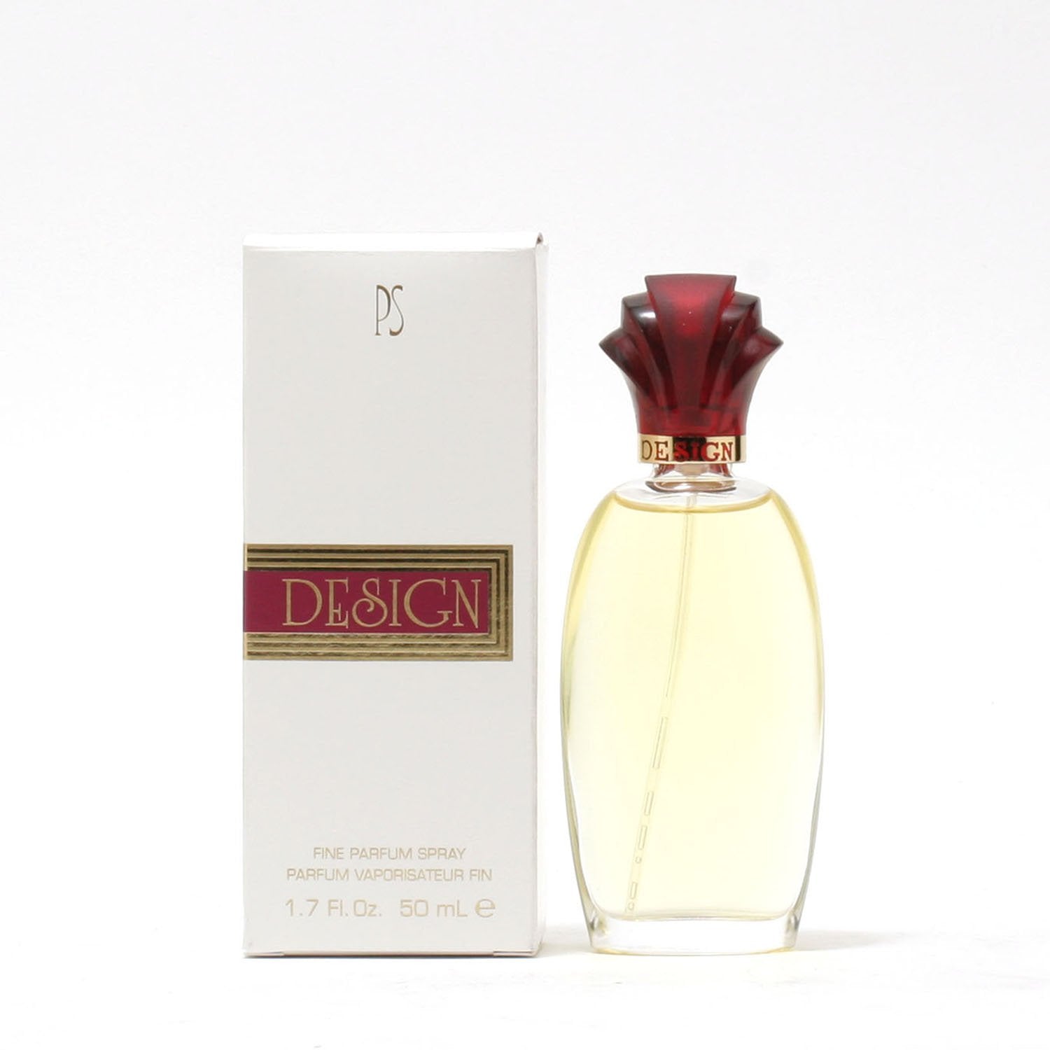 Paul Sebastian DESIGN perfume bottle, timeless elegance for daily wear and evening occasions.