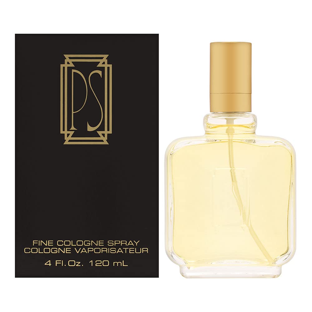 Paul Sebastian men's cologne 4 oz bottle with long-lasting scent for evening wear
