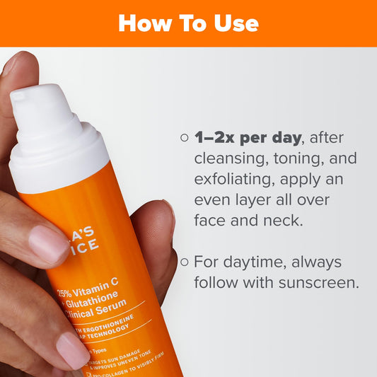 Close-up of Paula's Choice serum dropper showing texture and application ease