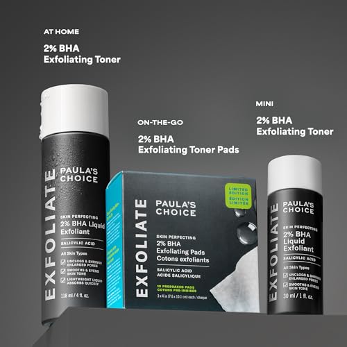 Paula's Choice 2% BHA pad texture up-close for smoother skin