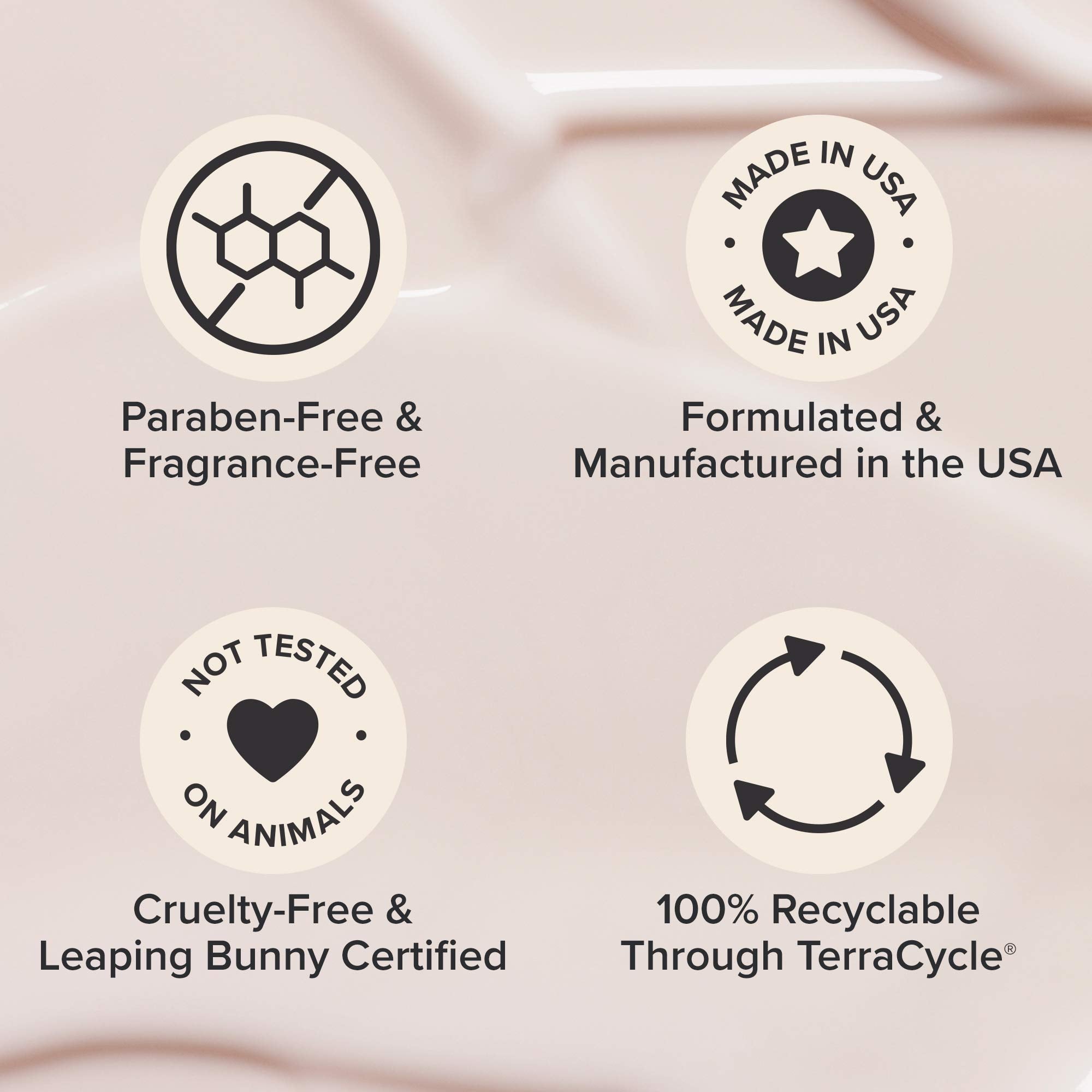 Applying Paula's Choice body treatment helps even tone and texture on arms and legs.