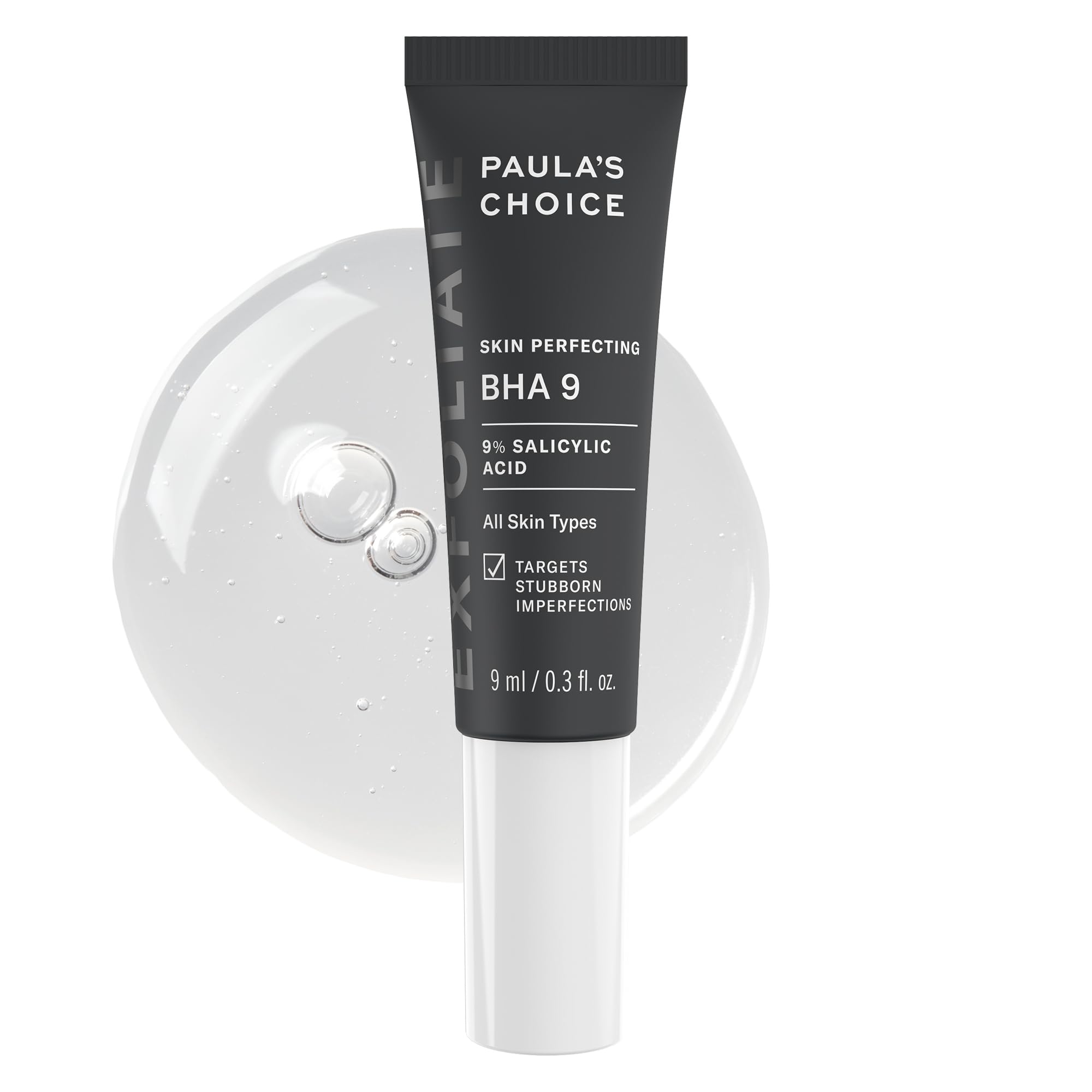 Paula's Choice BHA 9 spot-treatment bottle for at-home pore refinement