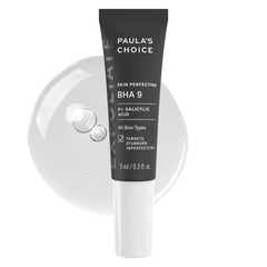 Paula's Choice BHA 9 spot-treatment bottle for at-home pore refinement