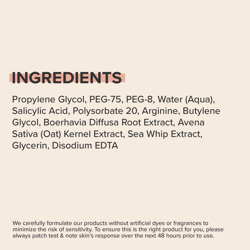 Paula's Choice BHA 9 night-time application to problem areas