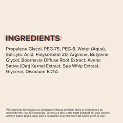Paula's Choice BHA 9 night-time application to problem areas