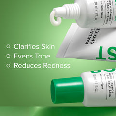 Close-up of Paula's Choice Boost azelaic acid booster texture for quick absorption