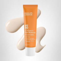 Paula's Choice bottle label emphasizes science-backed, fragrance-free skincare.