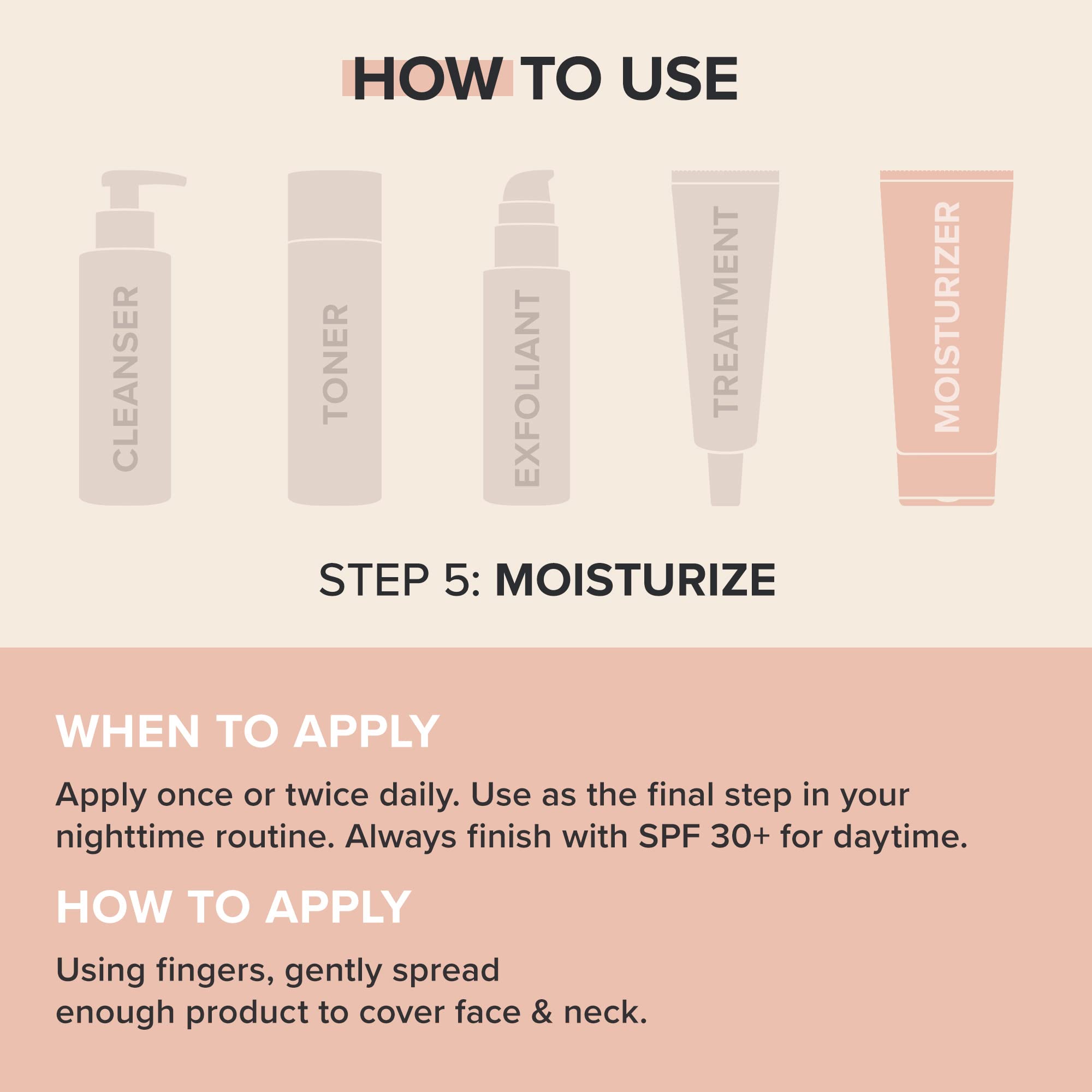 CALM Intensive Moisturizer cream swirl, lightweight hydration for oily to combination skin.