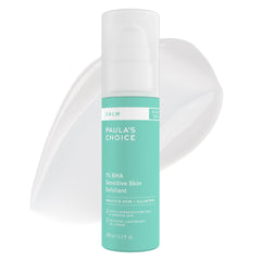 Paula's Choice CALM 1% BHA bottle-front shows fragrance-free, gentle exfoliation for sensitive skin.