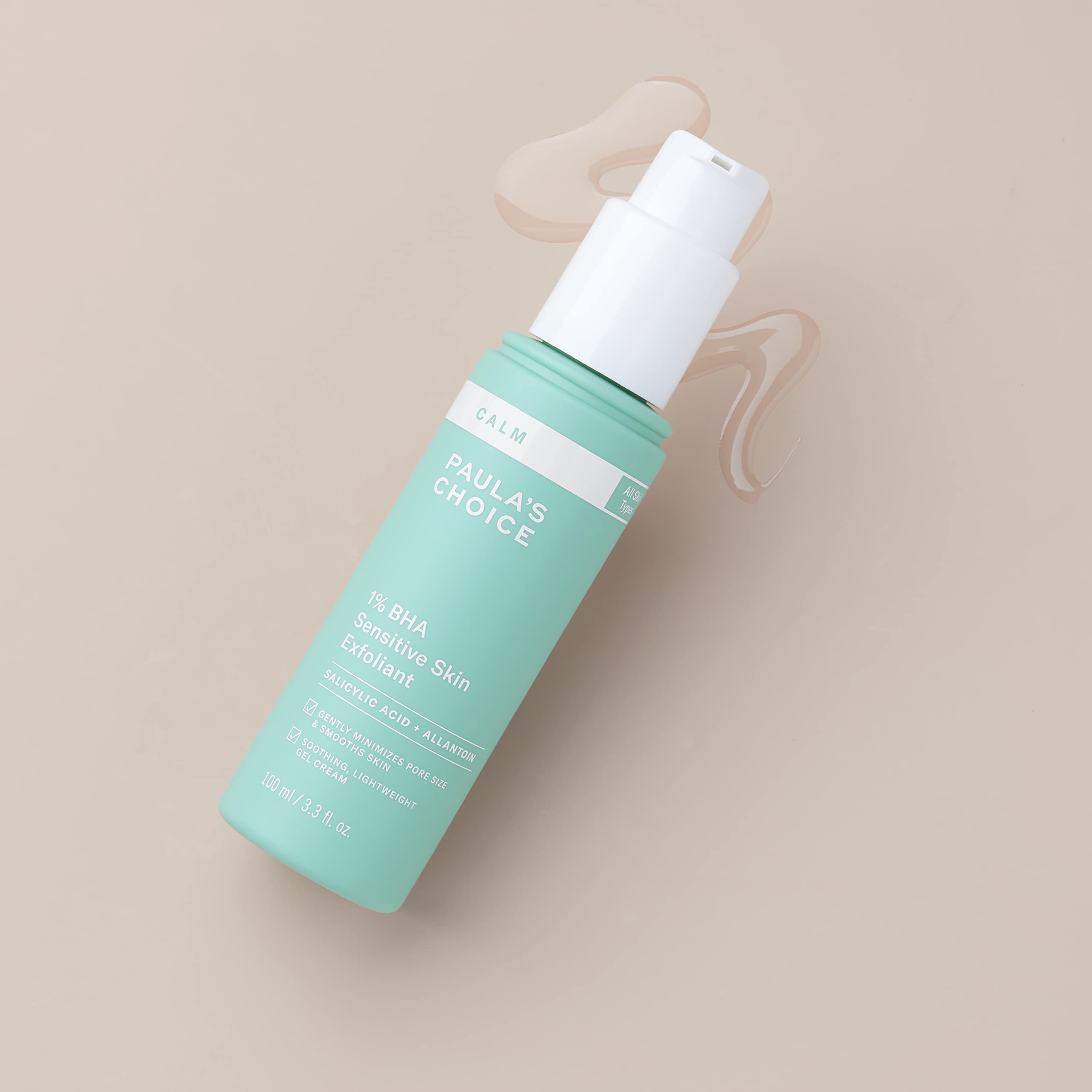 Paula's Choice CALM 1% BHA fragrance-free-label communicates sensitivity-friendly formulation.