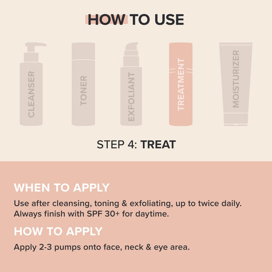 Calm Serum texture close-up showing lightweight hydration for sensitive skin.