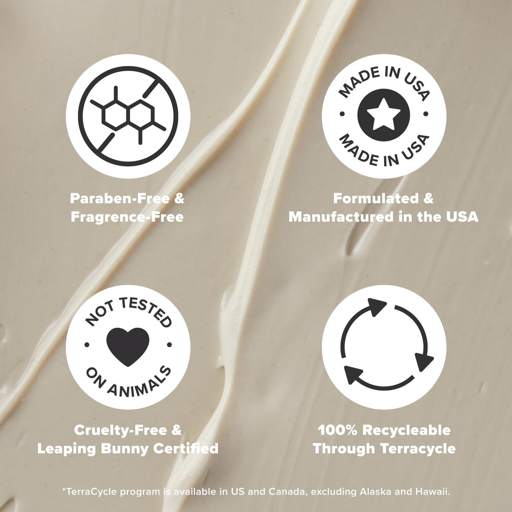 Paula's Choice CLEAR fragrance-free label signals sensitive-skin friendly formula.