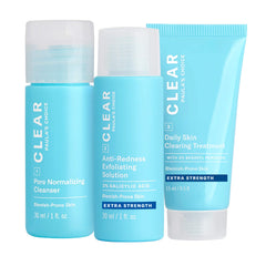 Paula's Choice CLEAR pore-normalizing cleanser travel size for oil control.