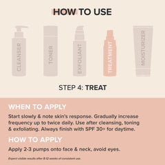 Paula's Choice Clinical Discoloration Serum bottle angle showing easy daily application