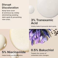 Paula's Choice Clinical Discoloration Serum pump close-up illustrating controlled dispensing