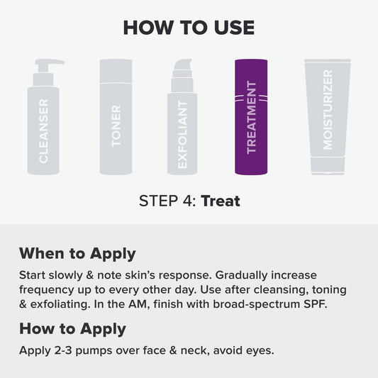 Close-up texture of Paula's Choice serum showing its lightweight, fast-absorbing formula.
