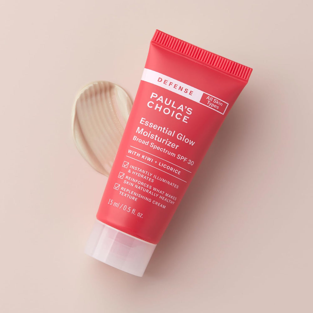 Paula's Choice Defense Essential Glow pump applicator enables easy, even application